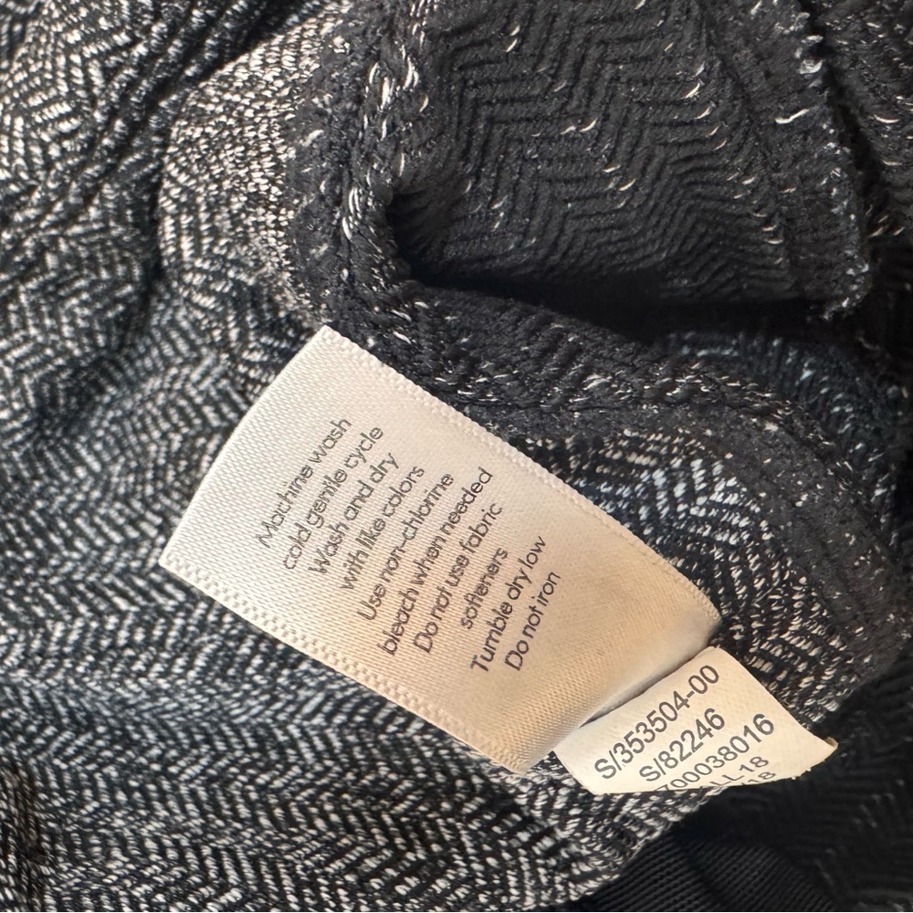 Athleta Mercer Herringbone heathered Leggings S Style 82246 Stretch athleisure - Picture 11 of 13